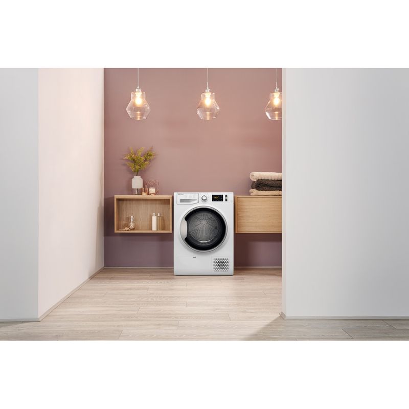 Hotpoint Dryer NT M11 82XB UK White Lifestyle frontal