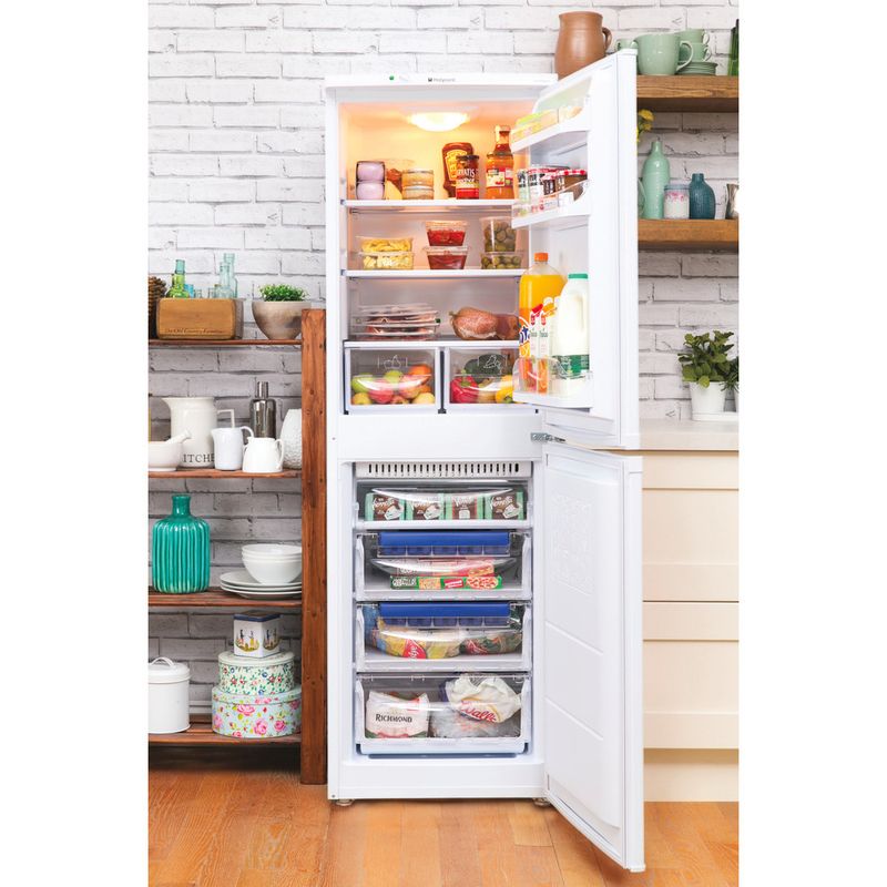 Hotpoint fridge outlet freezer hbnf5517w