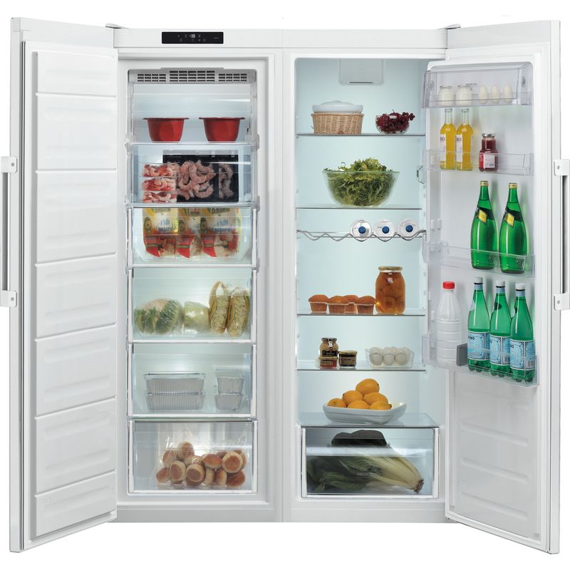Hotpoint-Freezer-Freestanding-UH6-F1C-W-UK.1-Global-white-Frontal-open