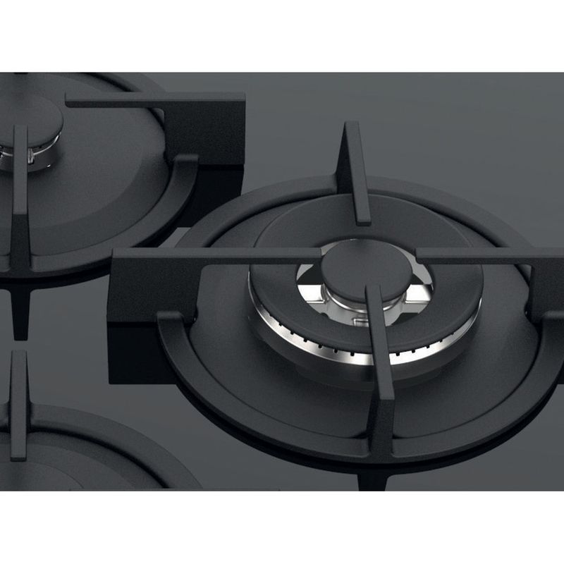 Hotpoint HOB HGS 62S/BK Black GAS Heating element