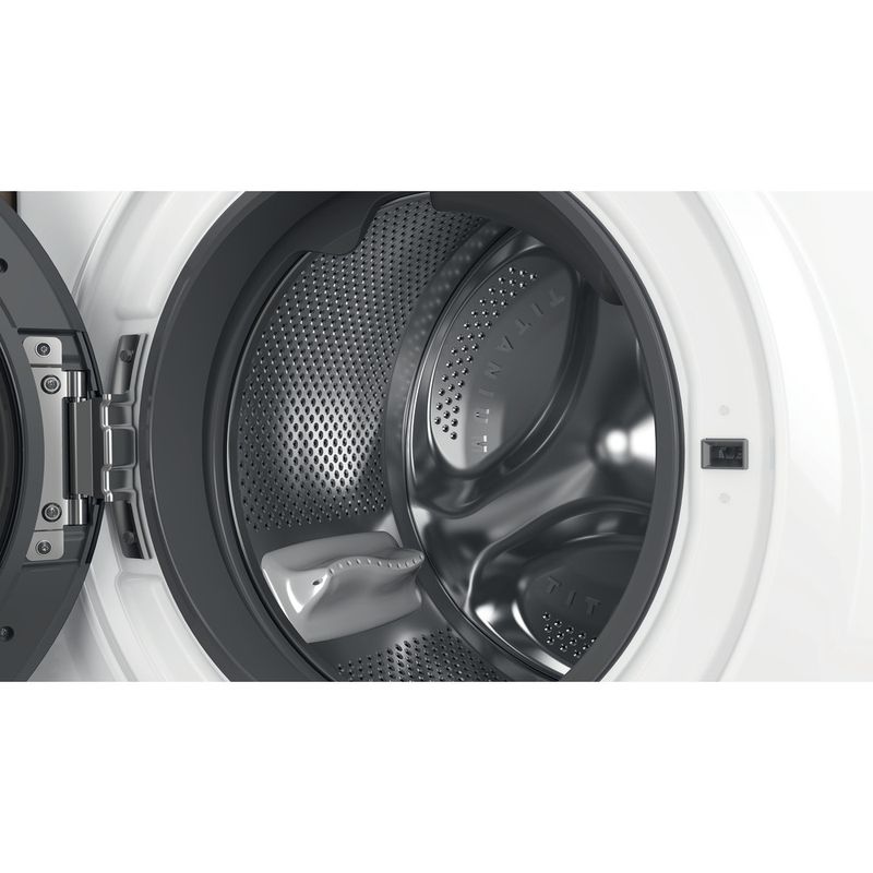 Hotpoint Washer dryer Freestanding NDD 8636 DA UK White Front loader Drum