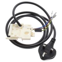 Power Cord Uk Plug With Ferrite J00326382