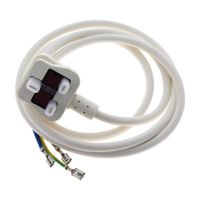 Mains Cable And Plug 1.6m J00437522