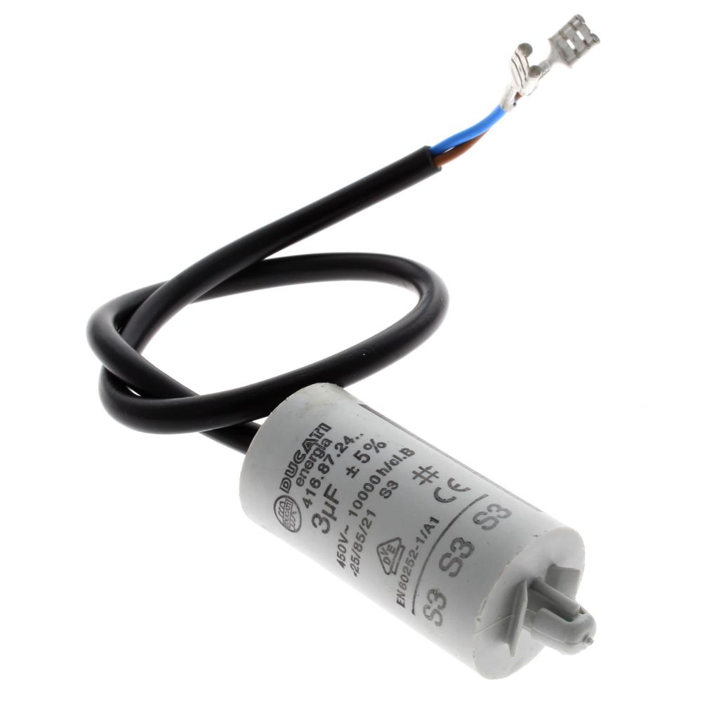 Condenseur INDESIT 9.5uf C00275351, 482000023158