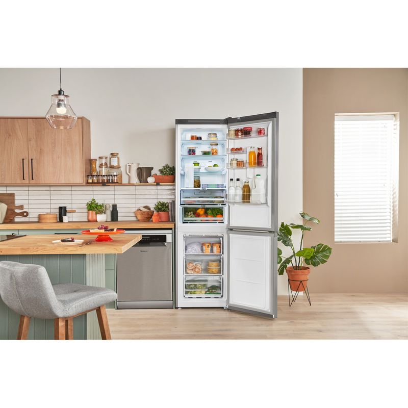 Hotpoint total no frost H9X 94T SX fridge freezer review: Fresh