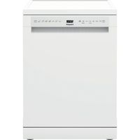 Hotpoint Full Size Freestanding Dishwasher - White - 15 Place Settings - C Rated - H7F HS41 UK