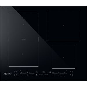 Hotpoint HOB TB 2560C CPBF Black Induction vitroceramic Frontal