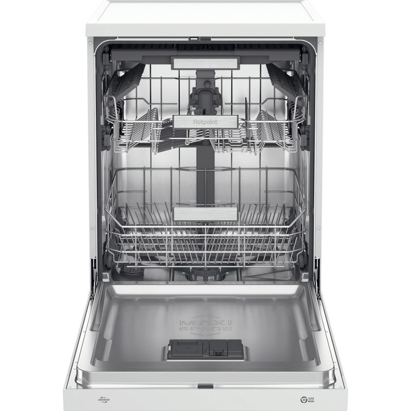 Hotpoint Dishwasher Freestanding H7F HS41 UK Freestanding C Frontal open