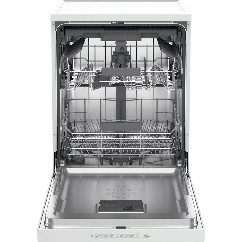 Hotpoint Dishwasher Freestanding H7F HP33 UK Freestanding D Frontal open