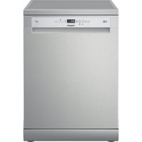 Hotpoint Full Size Freestanding Dishwasher - Stainless Steel - 15 Place Settings - C Rated - H7F HP43 X UK