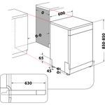 Hotpoint-Dishwasher-Freestanding-H7F-HP43-X-UK-Freestanding-C-Technical-drawing