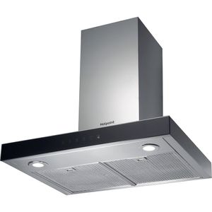 Hotpoint HOOD Built-in PHBS6.8FLTIX/1 Inox Wall-mounted Electronic Perspective