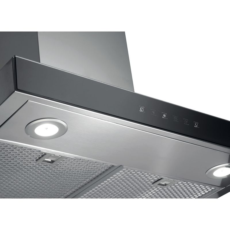 Hotpoint HOOD Built-in PHBS6.8FLTIX/1 Inox Wall-mounted Electronic Lifestyle detail