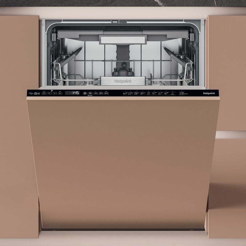 Hotpoint-Dishwasher-Built-in-H7I-HP42-L-UK-Full-integrated-C-Frontal