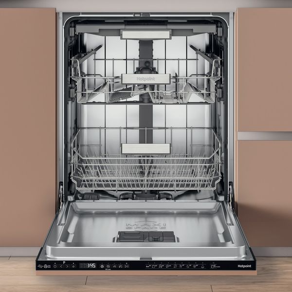Hotpoint Dishwasher Built-in H7I HP42 L UK Full-integrated C Frontal open