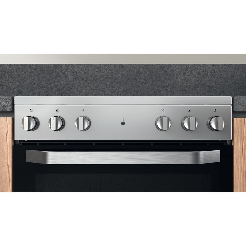 Hotpoint Cooker HS67V5KHX/UK Inox Electrical Control panel