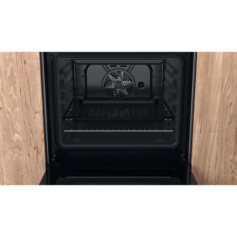 Hotpoint Cooker HS67V5KHX/UK Inox Electrical Cavity