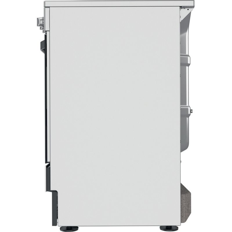 Hotpoint Cooker HS67V5KHX/UK Inox Electrical Back / Lateral