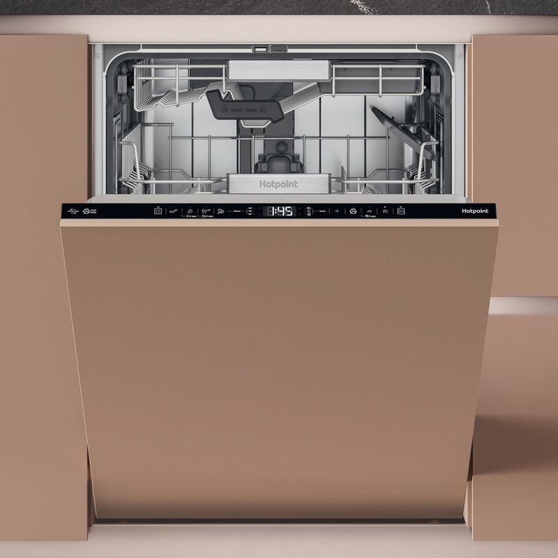Hotpoint-Dishwasher-Built-in-H8I-HT59-LS-UK-Full-integrated-B-Frontal