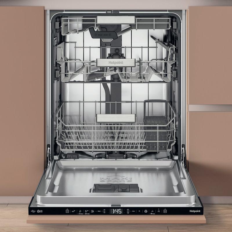 Hotpoint-Dishwasher-Built-in-H8I-HT59-LS-UK-Full-integrated-B-Frontal-open