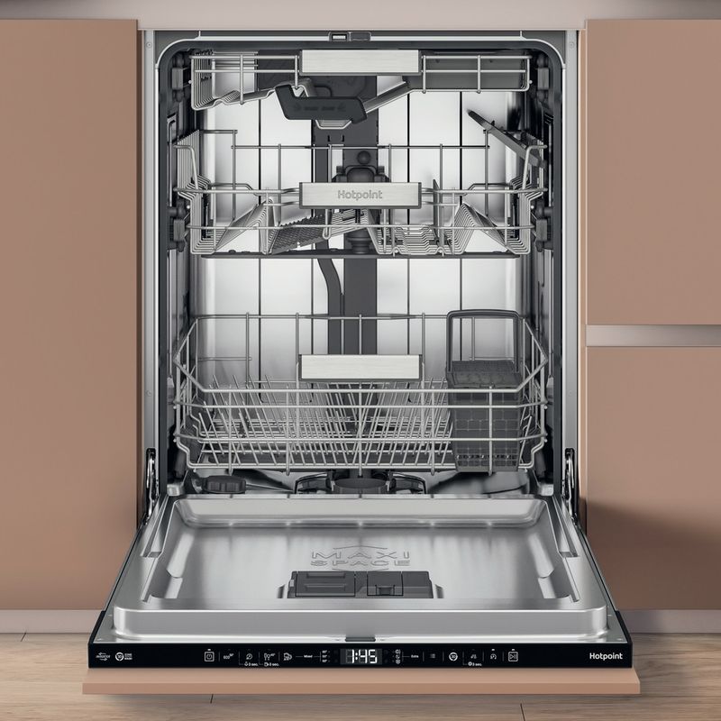 Hotpoint Dishwasher Built-in H8I HT59 LS UK Full-integrated B Frontal open