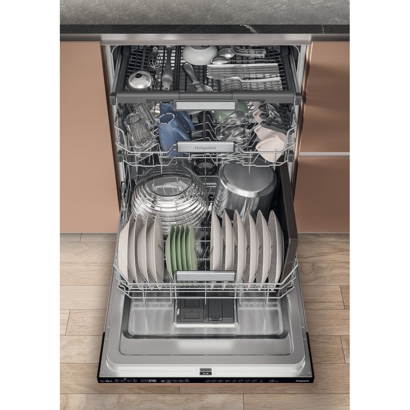 Hotpoint Dishwasher Built-in H7I HP42 L UK Full-integrated C Lifestyle detail