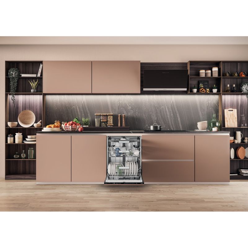 Hotpoint Dishwasher Built-in H7I HP42 L UK Full-integrated C Lifestyle frontal open