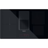 Hotpoint induction glass-ceramic venting cooktop