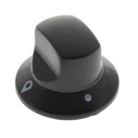 Knob - Black Value Pf6 J00025935
