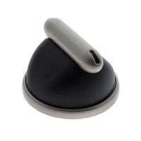 Knob - Anthracite/inox J00637161