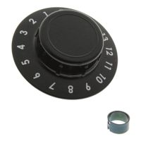 Wash Timer Knob Led Digit 14+2 Black J00647753