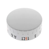 Timer Knob White 27 J00513578