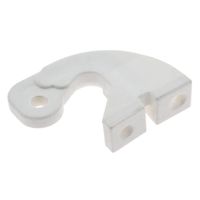 Upper Hinge (m8) Lh White (wiring)'ar/01' J00041642