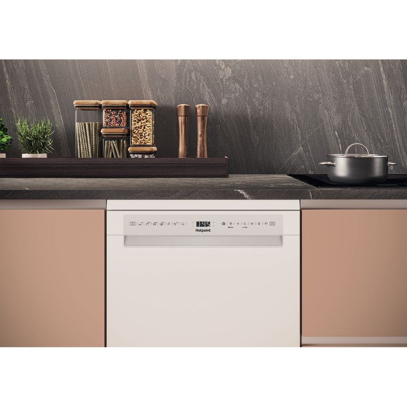 Hotpoint Dishwasher Freestanding H7F HS41 UK Freestanding C Lifestyle control panel