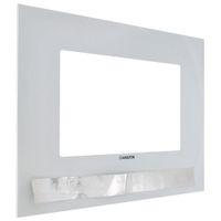 Oven Outer Door Glass - White J00054923