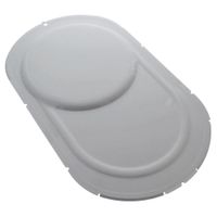 Rear Cover - White Gw J00334459