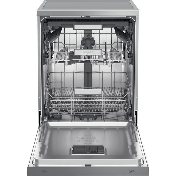 Hotpoint-Dishwasher-Freestanding-H7F-HS51-X-UK-Freestanding-B-Frontal-open