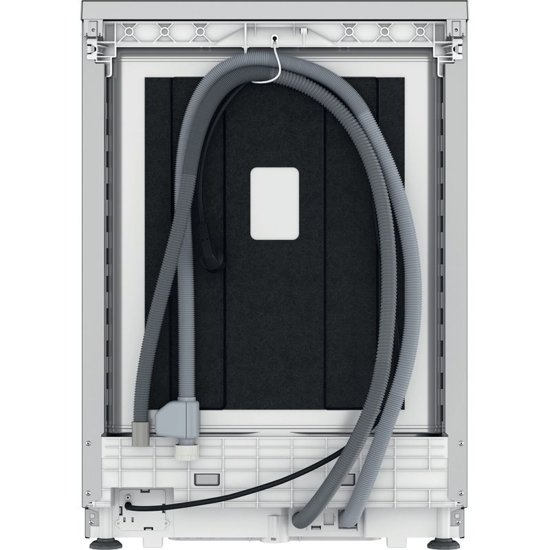 Hotpoint Dishwasher Freestanding H7F HS51 X UK Freestanding B Back / Lateral