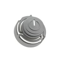 Pushbutton On/off Silver Aqualtis Hd J00647724