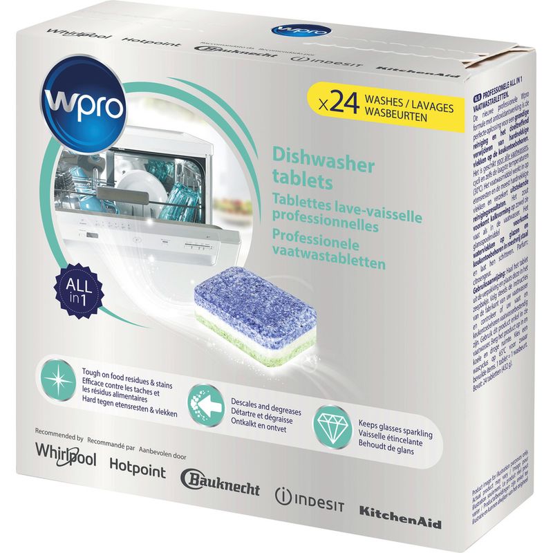 Whirlpool DISHWASHING TAB100 Frontal