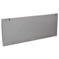 Panel Lower Drawer (881x344) Silver J00117455