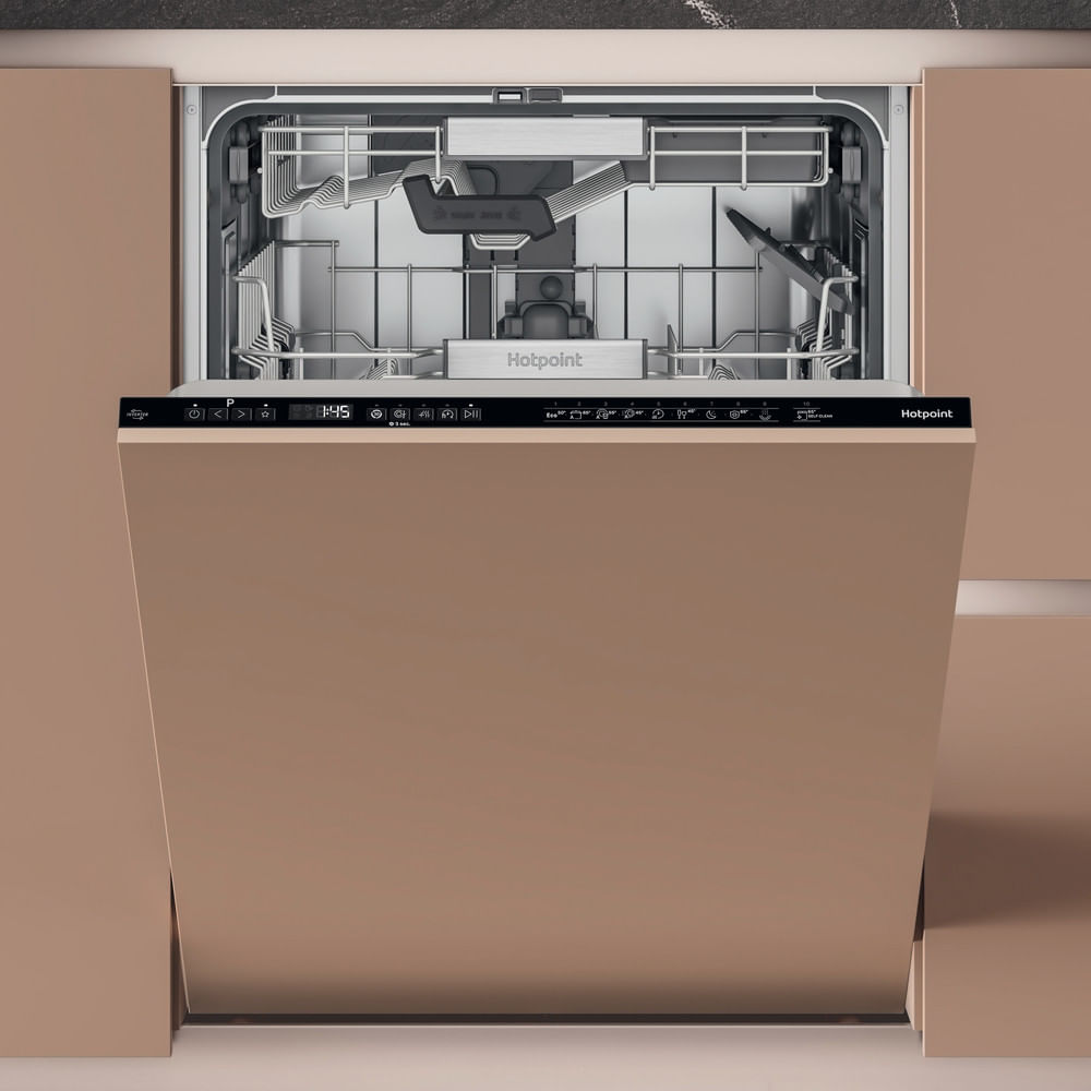 Hotpoint Hydroforce H8I HP42 L UK Built-In Dishwasher