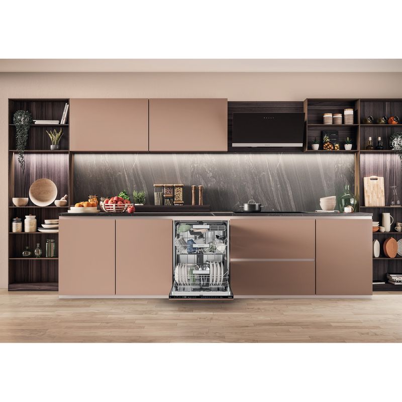 Hotpoint Dishwasher Built-in H8I HP42 L UK Full-integrated C Lifestyle frontal open