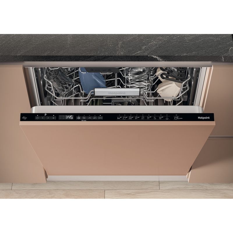 Hotpoint Dishwasher Built-in H8I HP42 L UK Full-integrated C Lifestyle control panel