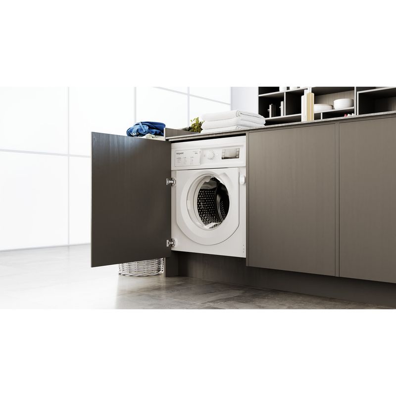 Hotpoint-Washer-dryer-Built-in-BI-WDHG-861485-UK-White-Front-loader-Lifestyle-perspective