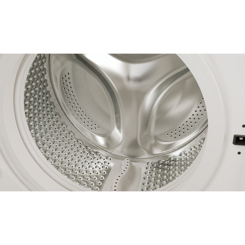 Hotpoint Washer dryer Built-in BI WDHG 861485 UK White Front loader Drum