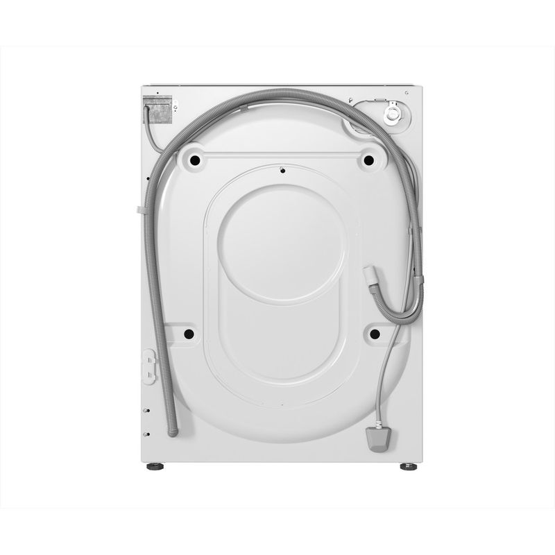 Hotpoint Washer dryer Built-in BI WDHG 961485 UK White Front loader Back / Lateral