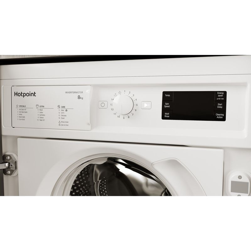 Integrated Washing Machine Hotpoint BI WMHG 81485 UK - Hotpoint