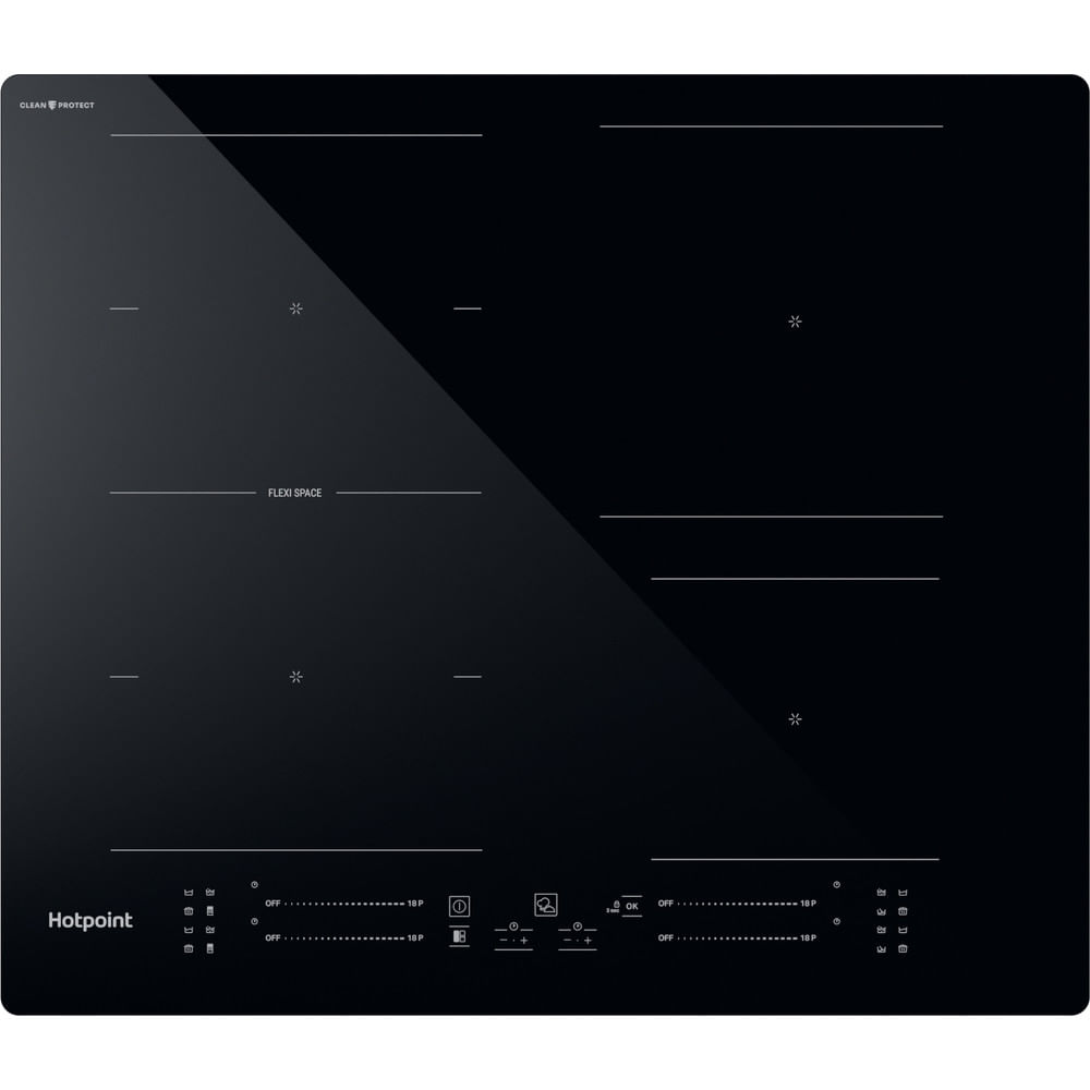 Hotpoint CleanProtect Induction Hob - Black - 60cm