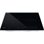 Hotpoint-HOB-TS-3560F-CPNE-Black-Induction-vitroceramic-Frontal-top-down